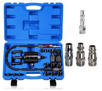 DAYUAN 21pcs Professional Pneumatic Diesel Injector Puller Air Vibration Injector Removal Tool Kit Set