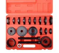 DAYUAN 24pcs FWD Front Wheel Drive Bearing Removal Tool, Wheel Bearing Press Kit Bearing Adapters Bearing Installer Tool