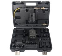 DAYUAN 24pcs Professional Pneumatic Diesel Injector Puller Air Vibration Injector Removal Tool Kit Set