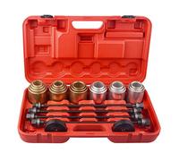 DAYUAN 26Pcs Universal Press and Pull Sleeve kkit, Bushes Bearings Remove Install Tool Set