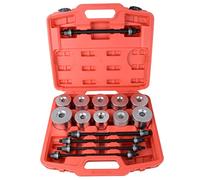 DAYUAN 27Pcs Universal Press And Pull Sleeve Kit Bush and Bearing Removal Set