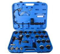DAYUAN 28pcs Universal Radiator Pressure Tester and Vacuum Type Cooling System Kit