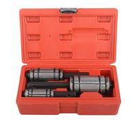 DAYUAN 3 Pcs 1-1/8'' to 3-1/2'' Exhaust Pipe Expander Tool Set, Tail Pipe Spreader Kit Compatible with Most Vehicles and Trucks