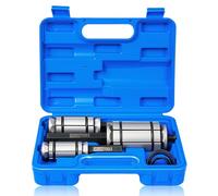 DAYUAN 3 Pcs 1/18'' to 3-1/2'' Exhaust Pipe Expander Tool Set, Tail Pipe Spreader Kit Compatible with Most Vehicles and Trucks