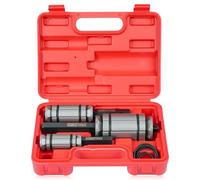DAYUAN 3 Pcs Exhaust Pipe Expander Tool Set 1-1/8'' to 3-1/2'' | Tail Pipe Spreader Kit, Compatible with Most Vehicles and Trucks