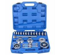 DAYUAN 31-Piece Wheel Bearing Tool, Universal Wheel Drive Bearing Assembly Tool Set, Wheel Bearing Puller Wheel Hub Extractor Assembly Disassembly Set