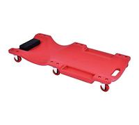 DAYUAN 40" Mechanic Vehicle Creeper Under Car Repair Padded Headrest Rolling Moulded Workshop Garage Assistance w/Tool Tray