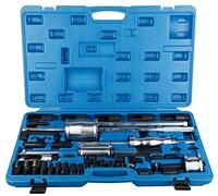 DAYUAN 40Pcs Diesel Injector Puller Removal Extractor Master Set Puller Tools