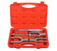 DAYUAN 5 pcs Ball Joint Separator Splitter Pickle Fork Tie Rod End Removal Tool Set