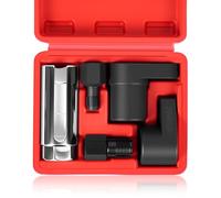 DAYUAN 5 pcs O2 Oxygen Sensor Socket Set, Wrench Remover Tool and Thread Chaser Set