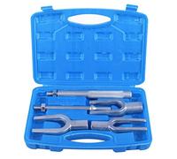 DAYUAN 5-Piece Separator Fork Ball Joint Set Car Tie Rod End Puller Extractor Assembly Fork 17-23 - 28 mm
