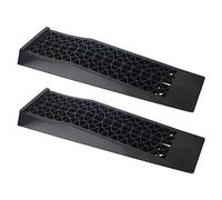 DAYUAN 5 Ton Heavy Duty Low Rise Car Ramps - Plastic Kerb Ramps for Service, Home Garage, Motorhome Level Wheel Lift