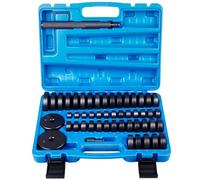 DAYUAN 52-in-1 Custom Bushing Driver Set | Transmission Wheel Axle Bearing Race and Seal Installer, Remover, Press Tool Kit
