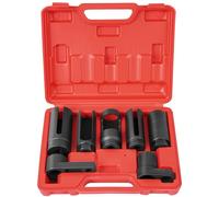 DAYUAN 7Pcs Oxygen Sensor Remover Set, 3/8 inch & 1/2 inch Drive Oil Pressure Sending Unit Removal Kit O2 Sensor Socket Set