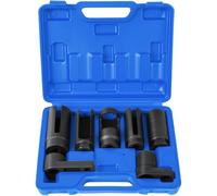 DAYUAN 7Pcs Oxygen Sensor Remover Set, 3/8 inch & 1/2 inch | Drive Oil Pressure Sending Unit Removal Kit O2 Sensor Socket Set