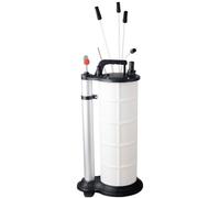 DAYUAN 9L Manual Vacuum Fluid and Oil Extractor Brake Bleeder Hand Pump with 4 Tubes