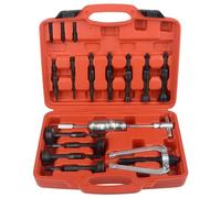 DAYUAN Blind Hole Collet Bearing Puller Set,16 pcs Inner Bearing Race and Seal Extractor Kit Slide Hammer Pilot Insert Bearing Removal Tool