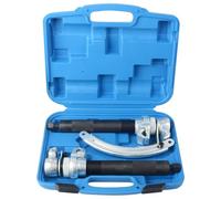 DAYUAN Coil Spring Compression Tools - 2pc Durable Coil Strut Spring Compressor Clamps Tool Set with Safety Guard