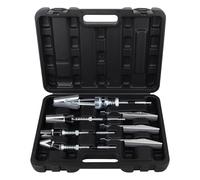 DAYUAN Cylinder Hone Tool Set, 7pcs Adjustable Engine Cylinder Honing Tool Kit for Sizes 3/4" to 7" Cylinders, 1-1/8", 3" and 4" Replacement Sanding and Polishing Stones