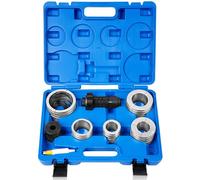 DAYUAN Exhaust Pipe Expander Tool Kit - 28 mm Exhaust Pipe Stretcher Kit 1-5/8 to 4-1/4 Inch Muffler Pipe Spreader for Tail Tube