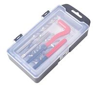 DAYUAN Thread Repair Kit M10x1.25mm Helicoil Restoring Thread Repair Tools Wire Insert Kit Compatible Hand Tool Set for Auto Repairing