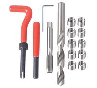 DAYUAN Thread Repair Kit M12x1.25mm Helicoil Restoring Thread Repair Tools Wire Insert Kit Compatible Hand Tool Set for Auto Repairing