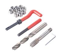 DAYUAN Thread Repair Kit M12x1.50mm Helicoil Restoring Thread Repair Tools Wire Insert Kit Compatible Hand Tool Set for Auto Repairing