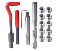 DAYUAN Thread Repair Kit M14x1.25mm Helicoil Restoring Thread Repair Tools Wire Insert Kit Compatible Hand Tool Set for Auto Repairing