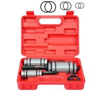 DAYUAN Upgraded 3 Pcs 1-1/8" to 3-1/2" Exhaust Pipe Expander Tool Set | Tail Pipe Spreader Kit Compatible with Most Vehicles and Trucks