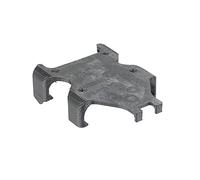 DAYUDDRICAR 3D Printing Printed PLA Material High Frequency Head Holder Deck Seat Bracket For IX12 DX9 Remote Control DIY(Black)