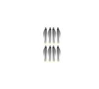 DAYUDDRICAR B6 Drone Quadcopter Propeller Props Blade/USB Charger Cable / 2000mAh Lipo Battery Kit Replacement Part for B6 Drone Quadcopter Accessories Part (Color : 8PCS Propeller)