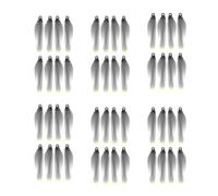 DAYUDDRICAR B6 Drone Quadcopter Propeller Props Blade/USB Charger Cable / 2000mAh Lipo Battery Kit Replacement Part for B6 Drone Quadcopter Accessories Part (Color : 48PCS Propeller)