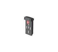 DAYUDDRICAR Drone Battery, K101 MAX Drone Spare Part Battery Part 3.7V 1800mAh Lipo Battery Replacement Accessory for K101 MAX Drone Accessories Part (Color : 1PCS Battery Black)