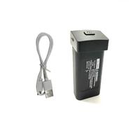 DAYUDDRICAR Drone Battery Kit, AE3 PRO MAX Drone Lipo Battery with USB Charger Cable Spare Part Kit for AE3 PRO MAX RC Drone Quadcopter Replacement Accessory