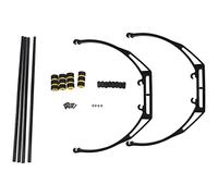 DAYUDDRICAR Drone Landing Gear, Heightened Landing Gear - For F450/F550 6 Axis RC Multicopter Quadcopter Accessories