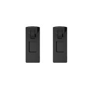 DAYUDDRICAR Drone Lipo Battery, F199 Drone 3.7V 1800mAh Lipo Battery Kit Spare Part for F199 Drone RC Quadcopter Replacement Accessory (Color : 2PCS)
