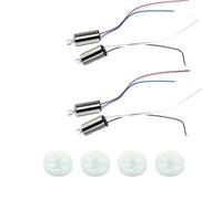 DAYUDDRICAR Drone Motor Kit, for SYMA Z3 Drone CW CCW Motor Engine Big Gear Set Spare Part for SYMA Z3 Drone RC Drone FPV Quadcopter Accessories Part (Color : Set 01)