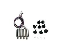 DAYUDDRICAR Drone Part, Engines Motor Propeller Blades Guard Gears kit Fit for HJ78 Mini Drone Rc HJ78 Foldable Quadcopter Spare Parts(B)