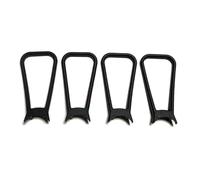 DAYUDDRICAR Drone Part for 4D V4 Drone Spare Parts Drone Propeller Blade CW CCW Motor Protector Frame Protection Ring Kit Replacement for 4D V4 RC Drone Quadcopter Accessories (Color : 4PCS Frame)