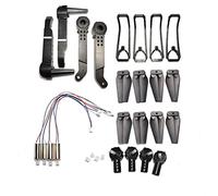 DAYUDDRICAR Drone Part, Propeller Blade Guard And Foldable Arm Spare Parts For LS-E525, E88 RC Drone Accessories(New e525 e88 black)