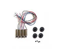 DAYUDDRICAR Drone Part, XS818 RC Drone Spare Parts - Motor Engine, Propeller Blades, Gear Bearings Kit for Quadcopter FPV Drone Accessories(B)