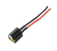 DAYUDDRICAR Drone Plug, RC FPV Drone 35V 1000uF XT60 Power Cord Filter Capacitor 14AWG 100mm Cable Wire Kit Replacement Part fit Flight Controller ECS VTX Kit for FPV Racing Drone RC Quadcopter Part