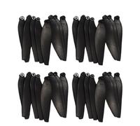 DAYUDDRICAR Drone Propellers, 32 PCS for K12 MAX Drone Propeller Maple Leaf Wing Blade Kit Replacement for K12 MAX Drone Accessories Part