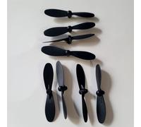 DAYUDDRICAR Drone Propellers, for 4D V2 Drone Propeller Props Maple Leaf Wing Blade Spare Part for 4D V2 RC Quadcopter Drone Accessories (Color : 8PCS)