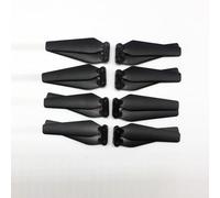 DAYUDDRICAR Drone Propellers, For SJRC Z5 Drone Propeller Props Blade Maple Leaf Wing Spare Part Kit for SJRC Z5 RC Drone Quadcopter Replacement Accessory (Color : 8PCS)