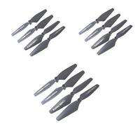 DAYUDDRICAR Drone Propellers, for SYMA X50W Drone Spare Part Propeller Blade Wing Rotor Fan Part Replacement for SYMA X50W Drone Accessories Part (Color : 12PCS)