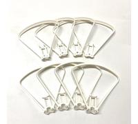 DAYUDDRICAR Drone Propellers Kit, for Syma Z3 Drone CW CCW Propeller with Blade Guard Motor Parts Replacement for Syma Z3 Drone Accessories (Color : 8 pcs blade guard)