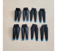 DAYUDDRICAR Drone propellers Kit, X6 PRO Drone Propeller Props Maple Leaf Wing Blade Kit Replacement for X6 PRO RC Drone Quadcopter Accessories Spare Part