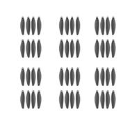 DAYUDDRICAR F198 MAX Drone Mini Quadcopter Spare Part Propeller Props Maple Leaf/Lipo Battery/USB Charger Cable Kit Replacement For F198 MAX Drone Mini Quadcopter Accessories Part (Color : 48PCS