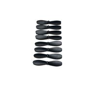 DAYUDDRICAR For 4D V2 Mini Folding Drone Quadcopter Main Blade Propeller Wing Spare Part for 4D-V2 RC Drone Replacement Part (Color : 8PCS)